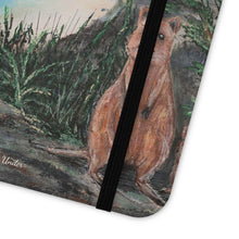 Load image into Gallery viewer, Down Under - PHONE CASE WALLET for Samsung & iPhones - by Kerry Sandhu Art
