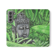 Load image into Gallery viewer, Where Eagles Have Been - PHONE CASE WALLET - by Kerry Sandhu Art