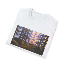 Load image into Gallery viewer, T-Shirt made from very soft materials, no side seams. Feels like bliss to wear! Many designs by Kerry Sandhu Art