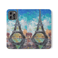 Load image into Gallery viewer, Reflection of an Icon - PHONE CASE WALLET - by Kerry Sandhu Art