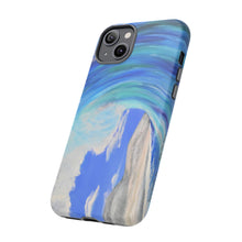Load image into Gallery viewer, Ride The Wave - TOUGH PHONE CASES for Samsung & iPhones - by Kerry Sandhu Art