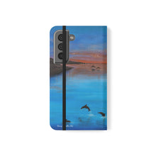 Load image into Gallery viewer, Bliss - PHONE CASE WALLET for Samsung & iPhones - by Kerry Sandhu Art