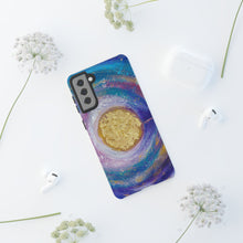 Load image into Gallery viewer, Flower of Gratitude - TOUGH PHONE CASES for Samsung & iPhones - by Kerry Sandhu Art