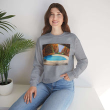 Load image into Gallery viewer, Sweatshirt 50/50 Cotton/Polyester, Medium-heavy fabric, Loose fit, true to size, Original art designs by Kerry Sandhu Art