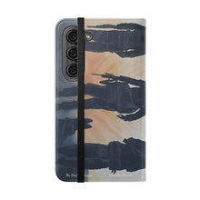 Load image into Gallery viewer, The Dust of Uruzgan (with Jet) - PHONE CASE WALLET - by Kerry Sandhu Art