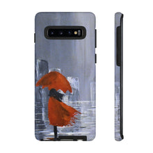 Load image into Gallery viewer, The Lady in Red - TOUGH PHONE CASES for Samsung & iPhones - by Kerry Sandhu Art