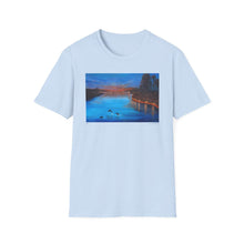 Load image into Gallery viewer, T-Shirt made from very soft materials, no side seams. Feels like bliss to wear! Many designs by Kerry Sandhu Art