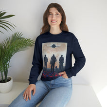 Load image into Gallery viewer, Sweatshirt 50/50 Cotton/Polyester, Medium-heavy fabric, Loose fit, true to size, Original art designs by Kerry Sandhu Art
