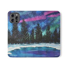 Load image into Gallery viewer, Aurora - PHONE CASE WALLET for Samsung & iPhones - by Kerry Sandhu Art
