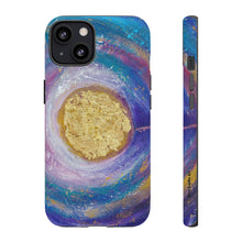 Load image into Gallery viewer, Flower of Gratitude - TOUGH PHONE CASES for Samsung & iPhones - by Kerry Sandhu Art