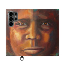 Load image into Gallery viewer, Gather the Hands - PHONE CASE WALLET - by Kerry Sandhu Art