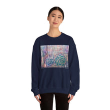Load image into Gallery viewer, Sweatshirt 50/50 Cotton/Polyester, Medium-heavy fabric, Loose fit, true to size, Original art designs by Kerry Sandhu Art