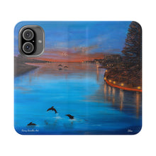 Load image into Gallery viewer, Bliss - PHONE CASE WALLET for Samsung & iPhones - by Kerry Sandhu Art