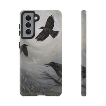 Load image into Gallery viewer, Come Join The Murder - TOUGH PHONE CASES for Samsung & iPhones - by Kerry Sandhu Art