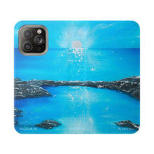 Load image into Gallery viewer, My Island Home - PHONE CASE WALLET - by Kerry Sandhu Art
