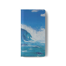 Load image into Gallery viewer, Wipe Out - PHONE CASE WALLET for Samsung & iPhones - by Kerry Sandhu Art