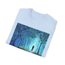 Load image into Gallery viewer, T-Shirt made from very soft materials, no side seams. Feels like bliss to wear! Many designs by Kerry Sandhu Art