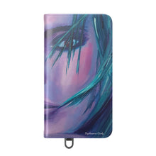 Load image into Gallery viewer, Psychosonic Cindy - PHONE CASE WALLET - by Kerry Sandhu Art