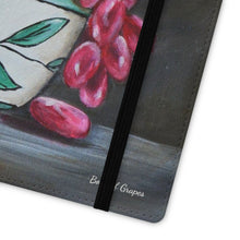 Load image into Gallery viewer, Bowl of Grapes - PHONE CASE WALLET for Samsung & iPhones - by Kerry Sandhu Art