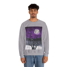 Load image into Gallery viewer, Sweatshirt 50/50 Cotton/Polyester, Medium-heavy fabric, Loose fit, true to size, Original art designs by Kerry Sandhu Art