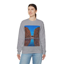 Load image into Gallery viewer, Sweatshirt 50/50 Cotton/Polyester, Medium-heavy fabric, Loose fit, true to size, Original art designs by Kerry Sandhu Art