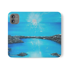 Load image into Gallery viewer, My Island Home - PHONE CASE WALLET - by Kerry Sandhu Art