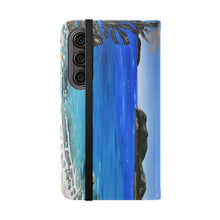Load image into Gallery viewer, Frenchman's Bay - PHONE CASE WALLET - by Kerry Sandhu Art
