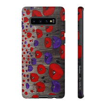 Load image into Gallery viewer, Benedictus (Poppies Only) - TOUGH PHONE CASES for Samsung & iPhones - by Kerry Sandhu Art