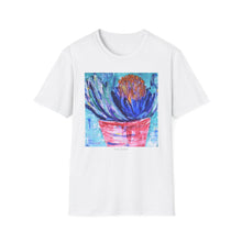 Load image into Gallery viewer, T-Shirt made from very soft materials, no side seams. Feels like bliss to wear! Many designs by Kerry Sandhu Art