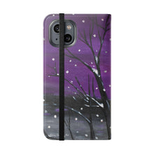 Load image into Gallery viewer, Luminescence - PHONE CASE WALLET - by Kerry Sandhu Art