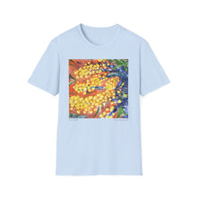 Load image into Gallery viewer, T-Shirt made from very soft materials, no side seams. Feels like bliss to wear! Many designs by Kerry Sandhu Art
