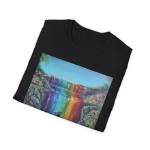 Load image into Gallery viewer, T-Shirt made from very soft materials, no side seams. Feels like bliss to wear! Many designs by Kerry Sandhu Art