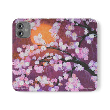 Load image into Gallery viewer, Cherry Blossom - PHONE CASE WALLET - by Kerry Sandhu Art