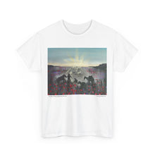 Load image into Gallery viewer, The Band Played Waltzing Matilda - Unisex HEAVY COTTON TEE - by Kerry Sandhu Art