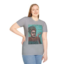Load image into Gallery viewer, T-Shirt made from very soft materials, no side seams. Feels like bliss to wear! Many designs by Kerry Sandhu Art