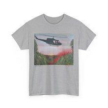 Load image into Gallery viewer, The Battle of Long Tan - Unisex HEAVY COTTON TEE - by Kerry Sandhu Art