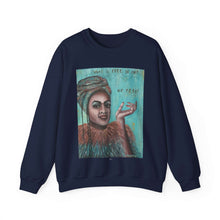 Load image into Gallery viewer, Sweatshirt 50/50 Cotton/Polyester, Medium-heavy fabric, Loose fit, true to size, Original art designs by Kerry Sandhu Art