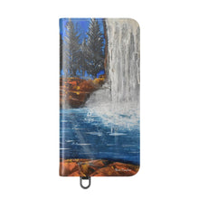 Load image into Gallery viewer, Next Frontier - PHONE CASE WALLET - by Kerry Sandhu Art