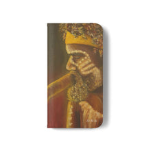 Load image into Gallery viewer, Let Me Be - PHONE CASE WALLET - by Kerry Sandhu Art