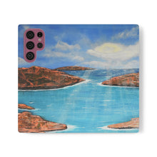 Load image into Gallery viewer, I Am a River - PHONE CASE WALLET for Samsung & iPhones - by Kerry Sandhu Art