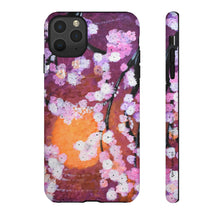 Load image into Gallery viewer, Cherry Blossom - TOUGH PHONE CASES for Samsung & iPhones - by Kerry Sandhu Art