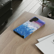 Load image into Gallery viewer, I Sat By The Ocean - TOUGH PHONE CASES for Samsung & iPhones - by Kerry Sandhu Art