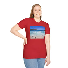 Load image into Gallery viewer, T-Shirt made from very soft materials, no side seams. Feels like bliss to wear! Many designs by Kerry Sandhu Art