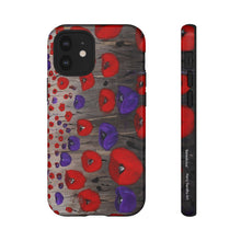 Load image into Gallery viewer, Benedictus (Poppies Only) - TOUGH PHONE CASES for Samsung & iPhones - by Kerry Sandhu Art