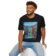 Load image into Gallery viewer, T-Shirt made from very soft materials, no side seams. Feels like bliss to wear! Many designs by Kerry Sandhu Art
