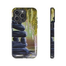 Load image into Gallery viewer, Zen Pond - TOUGH PHONE CASES for Samsung & iPhones - by Kerry Sandhu Art