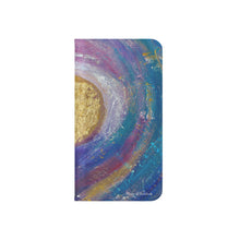 Load image into Gallery viewer, Flower of Gratitude - PHONE CASE WALLET - by Kerry Sandhu Art