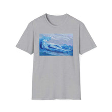 Load image into Gallery viewer, T-Shirt made from very soft materials, no side seams. Feels like bliss to wear! Many designs by Kerry Sandhu Art