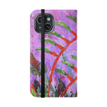Load image into Gallery viewer, Rustic Kangaroo Paw - PHONE CASE WALLET - by Kerry Sandhu Art