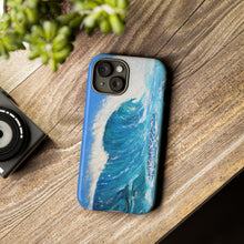 Load image into Gallery viewer, Wipe Out - TOUGH PHONE CASES for Samsung & iPhones - by Kerry Sandhu Art